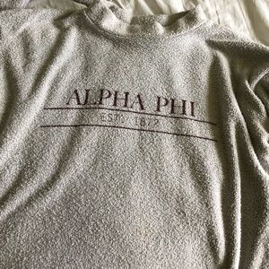 Alpha Phi Wooly Threads